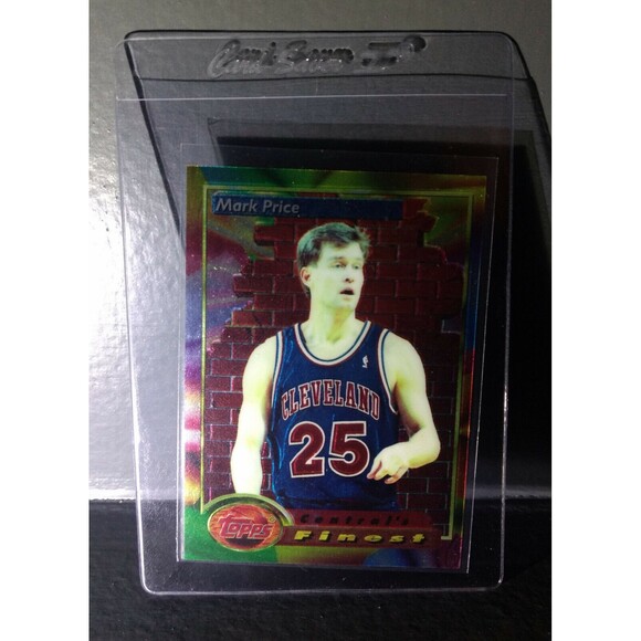1993-94 Topps Finest Mark Price #107 Central's Finest Basketball Card - Picture 1 of 2